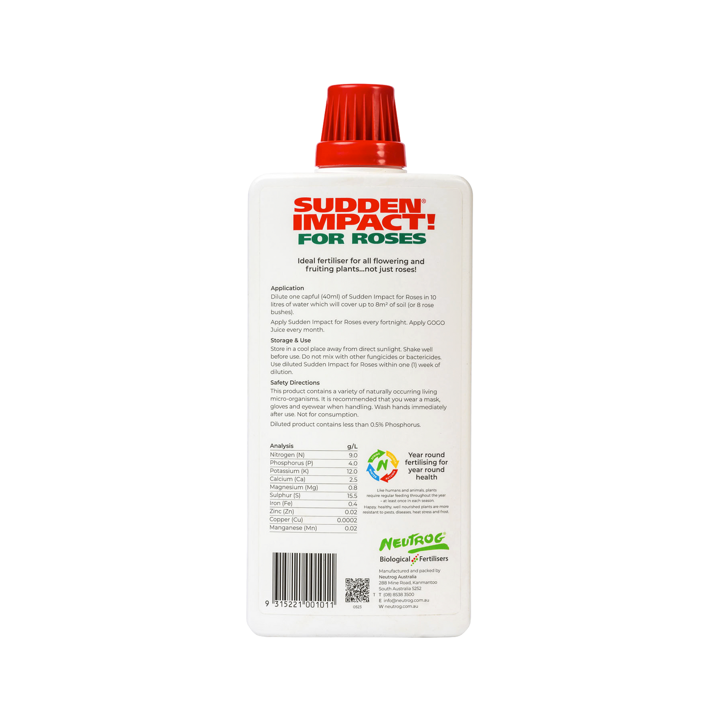 Sudden Impact Liquid 1litre
