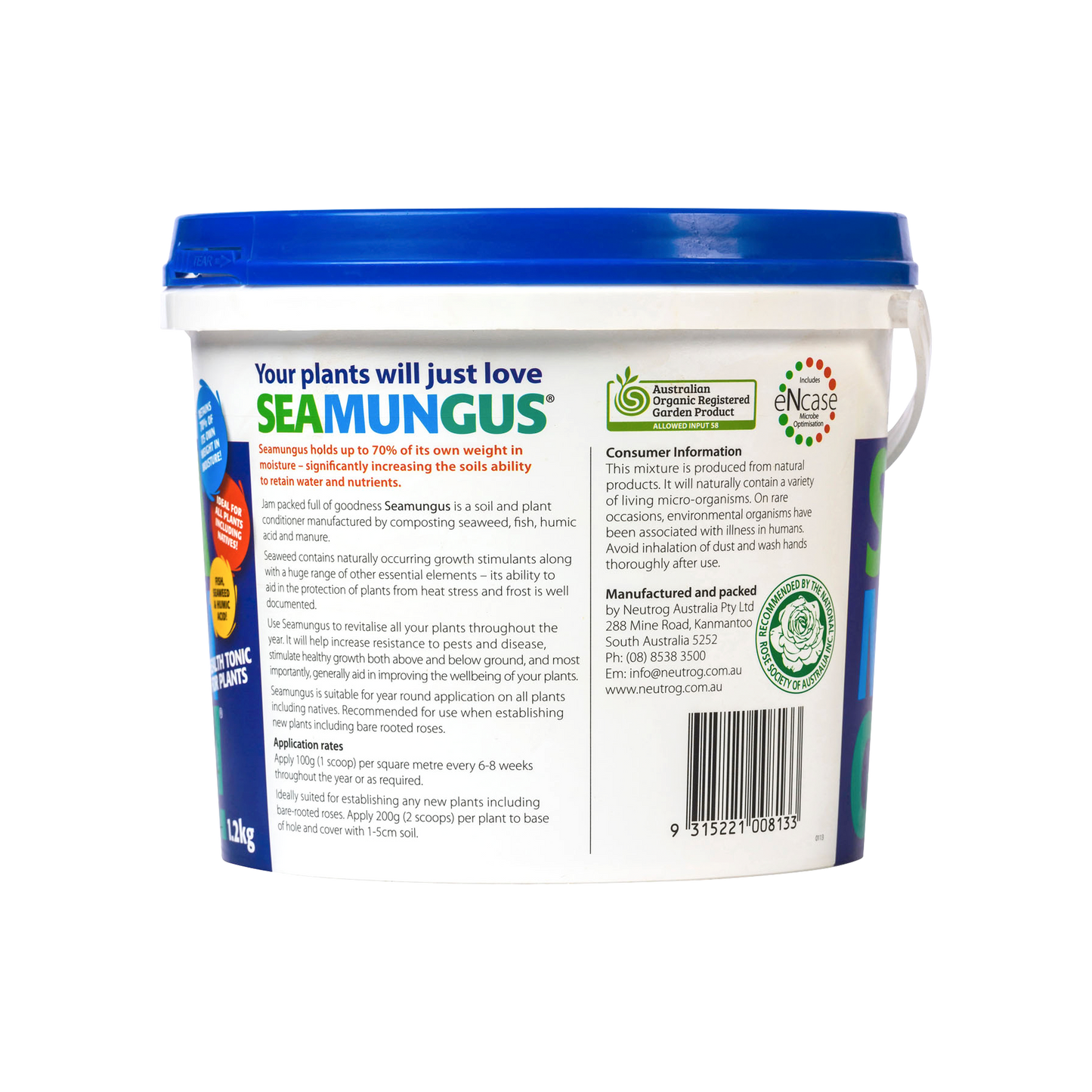 Seamungus Pellets 1.2kg