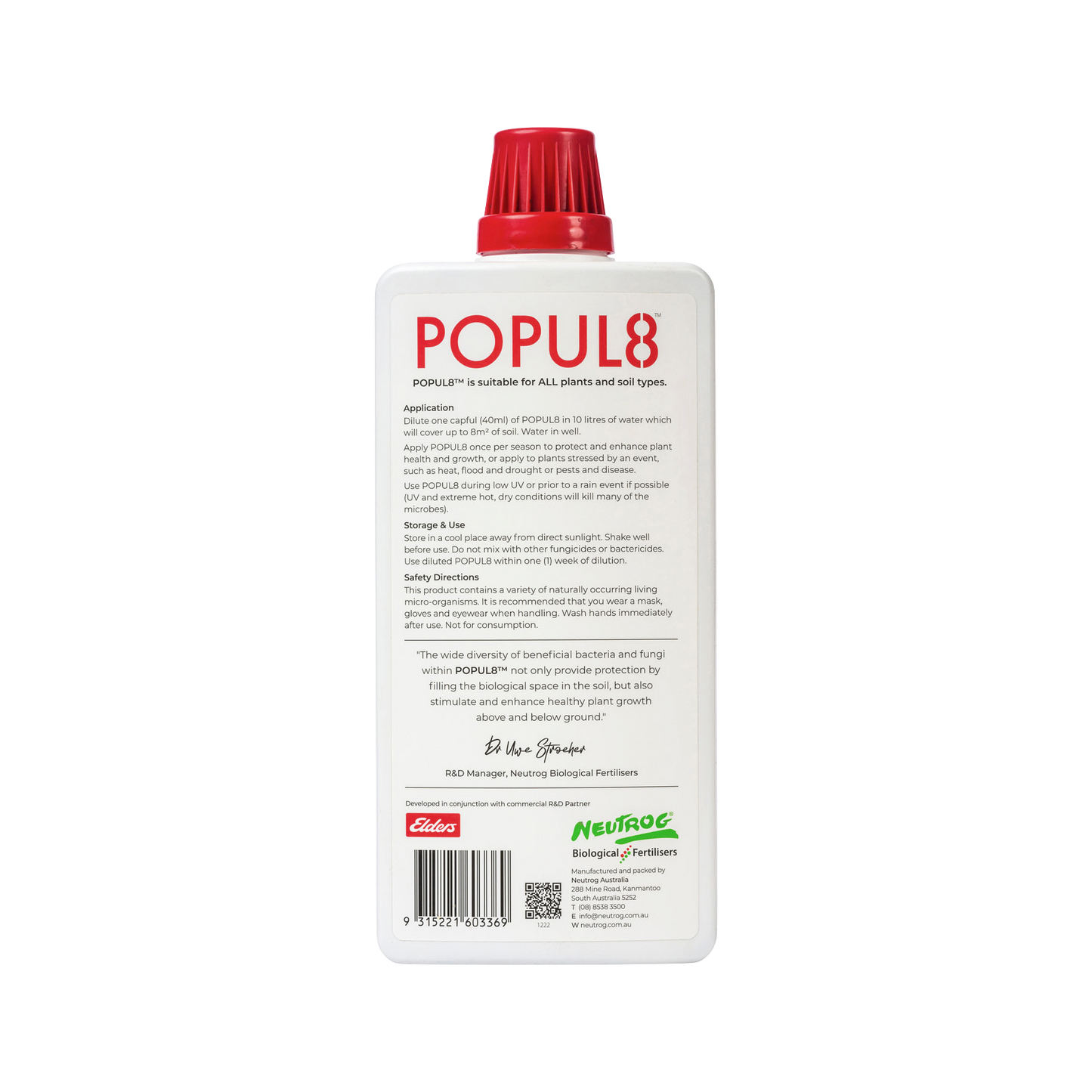 POPUL8 Liquid 1litre