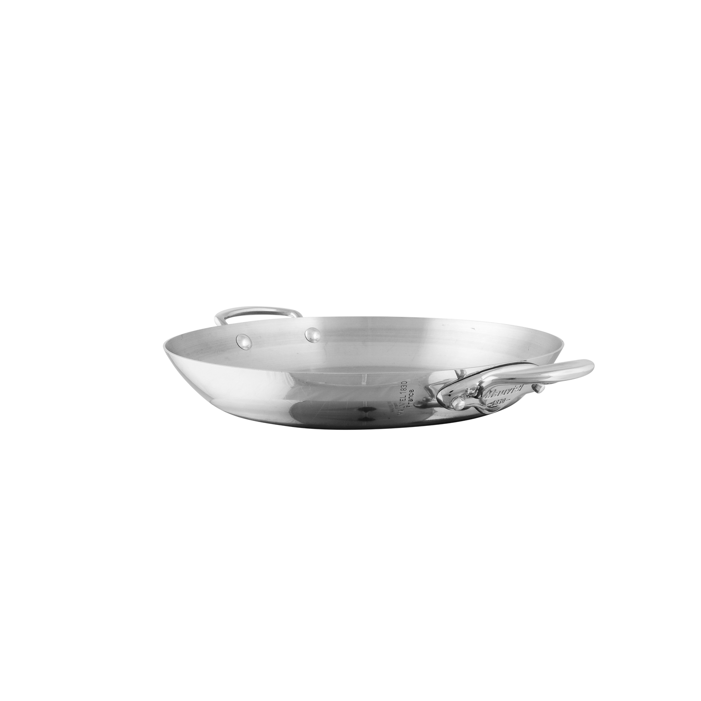 20cm M'COOK Round Pan Cast S/S Handles