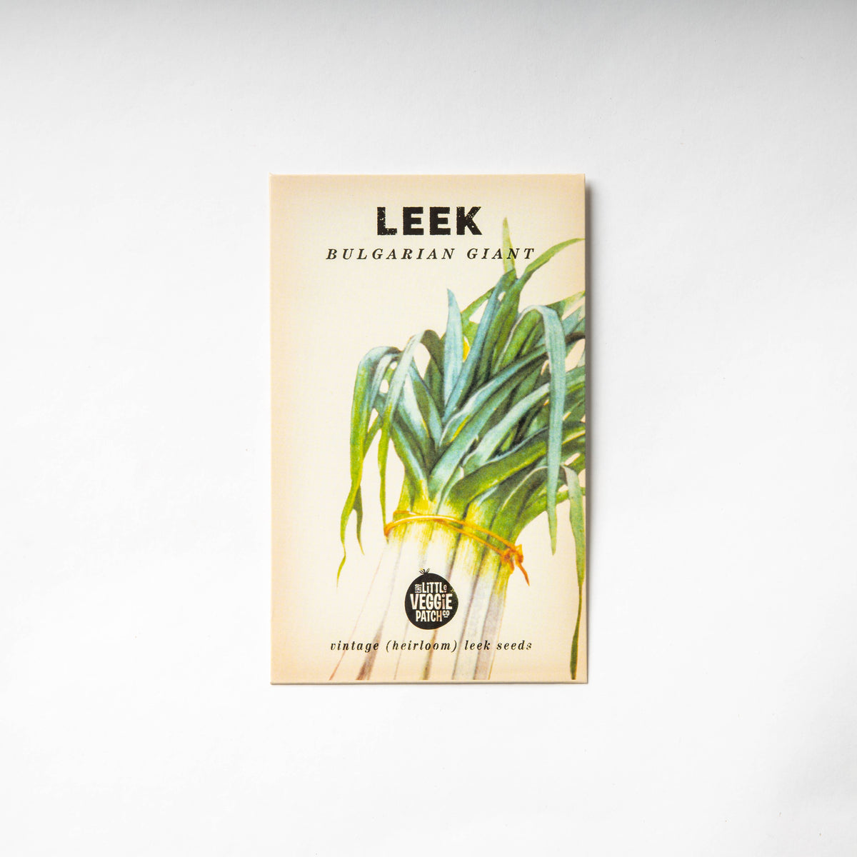 Leek 'Bulgarian Giant' Heirloom Seeds