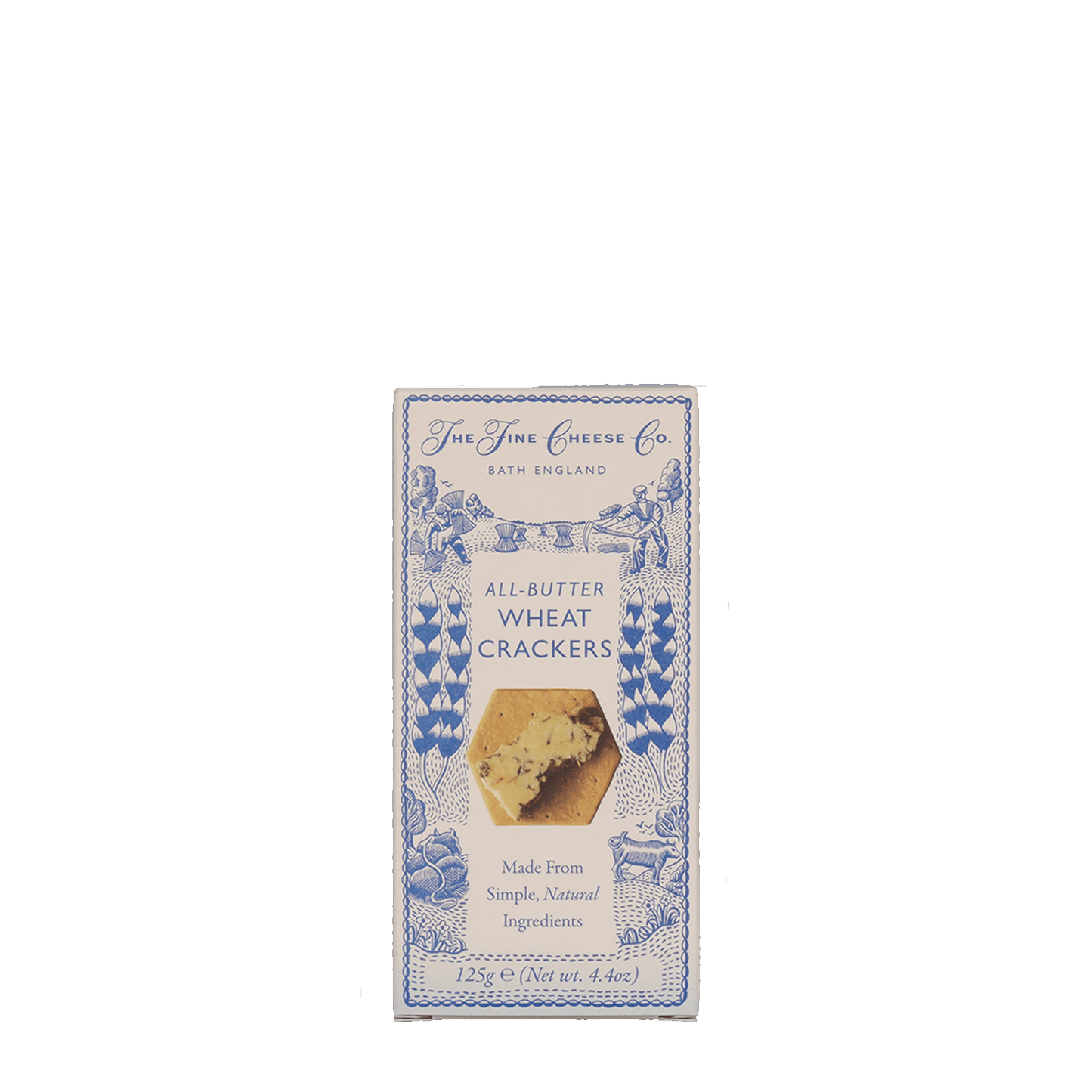 All-Butter Wheat Crackers