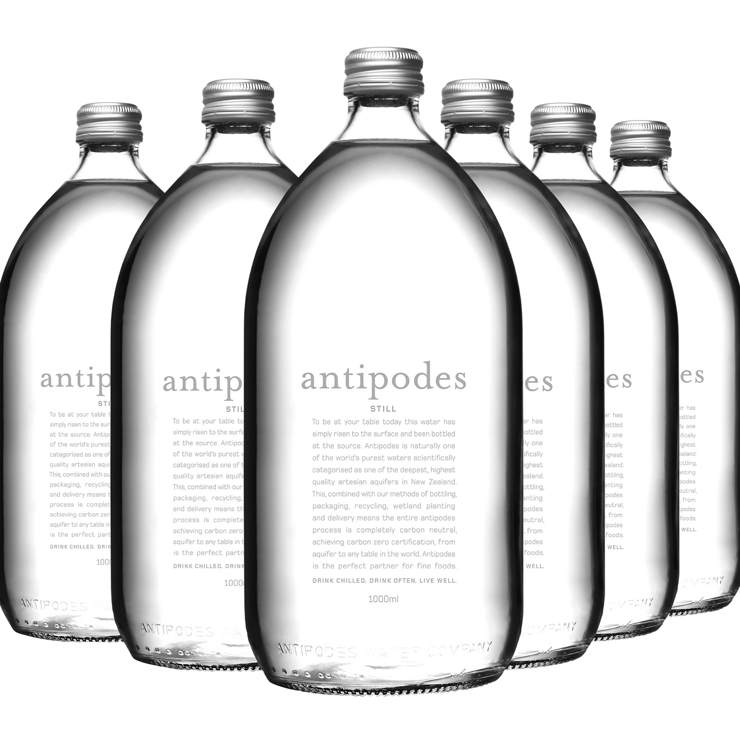 Still Mineral Water 1.0Litre - Case of 6 Bottles - $6.40each