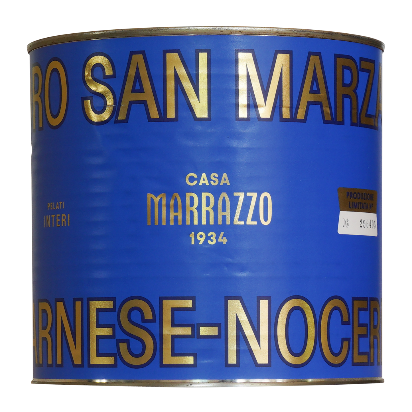 Whole Peeled San Marzano Tomatoes 2.55kg