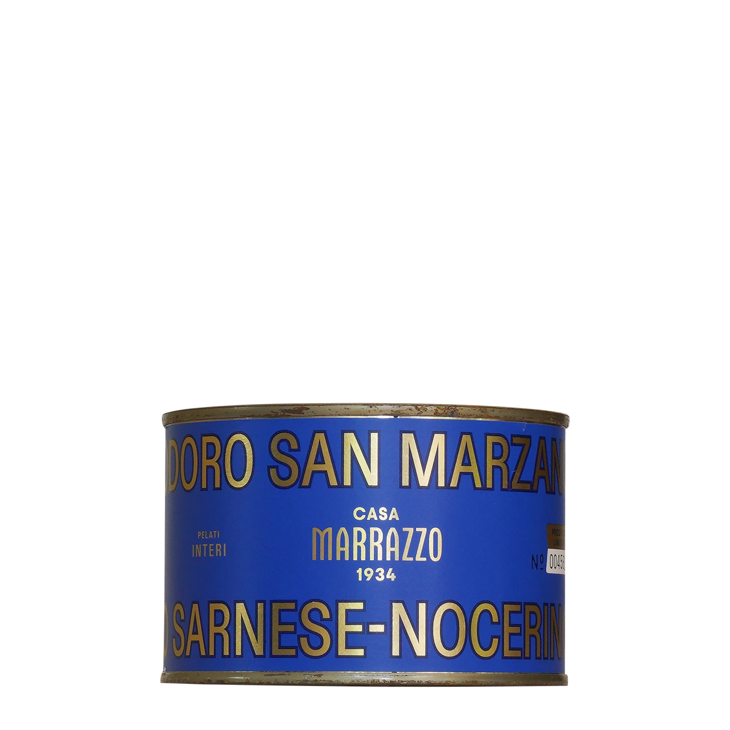 Whole Peeled San Marzano Tomatoes 500g