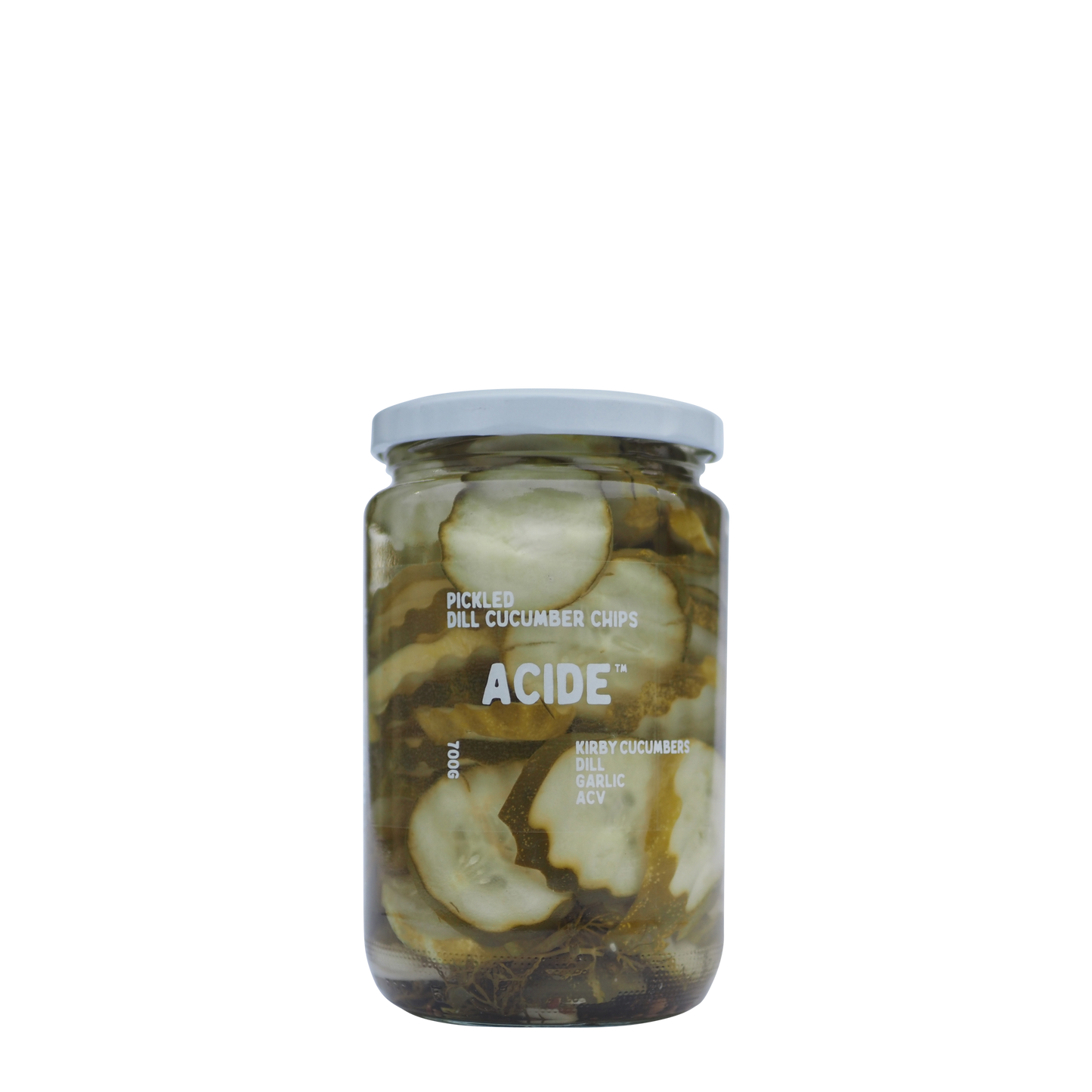 Pickled Dill Cucumber Chips