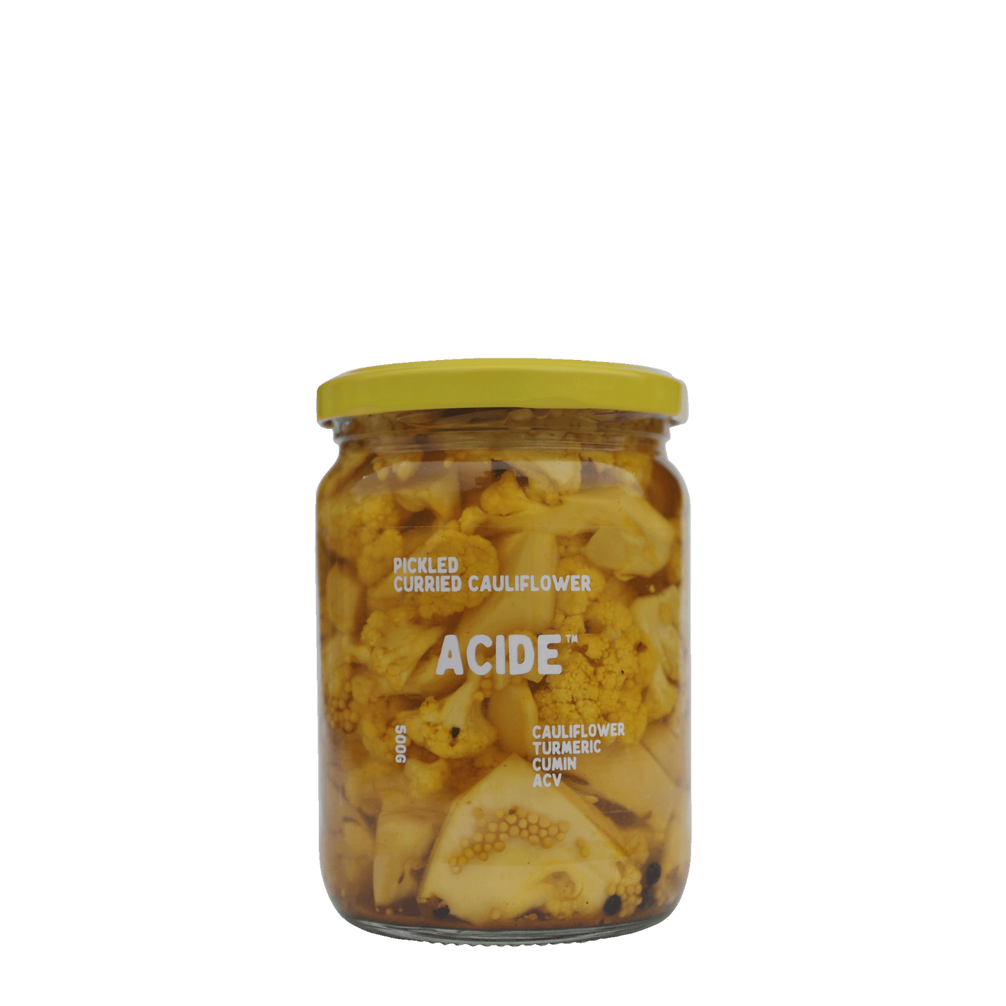 Pickled Curried Cauliflower