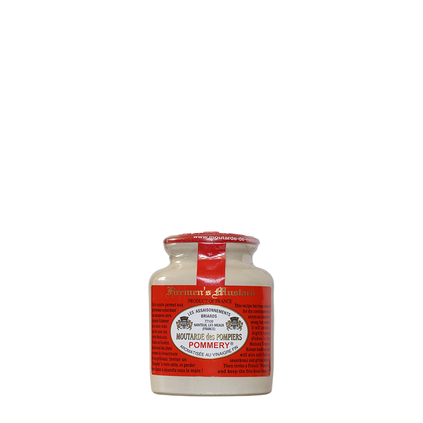 Hot Firemen's Mustard (250g)