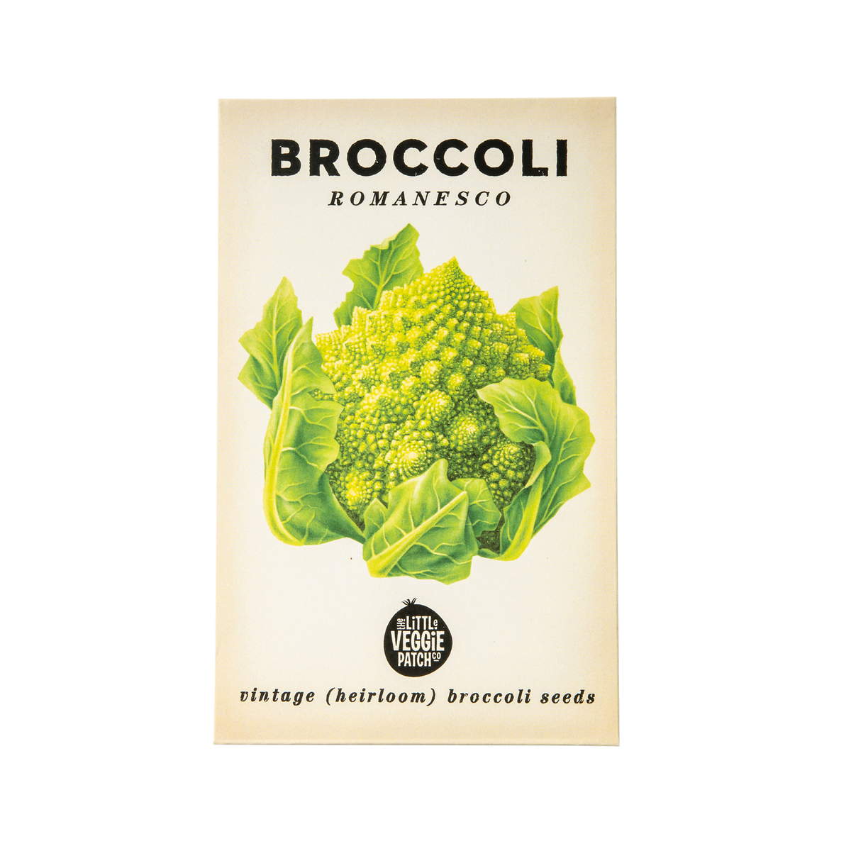 Broccoli 'Romanesco' Heirloom Seeds