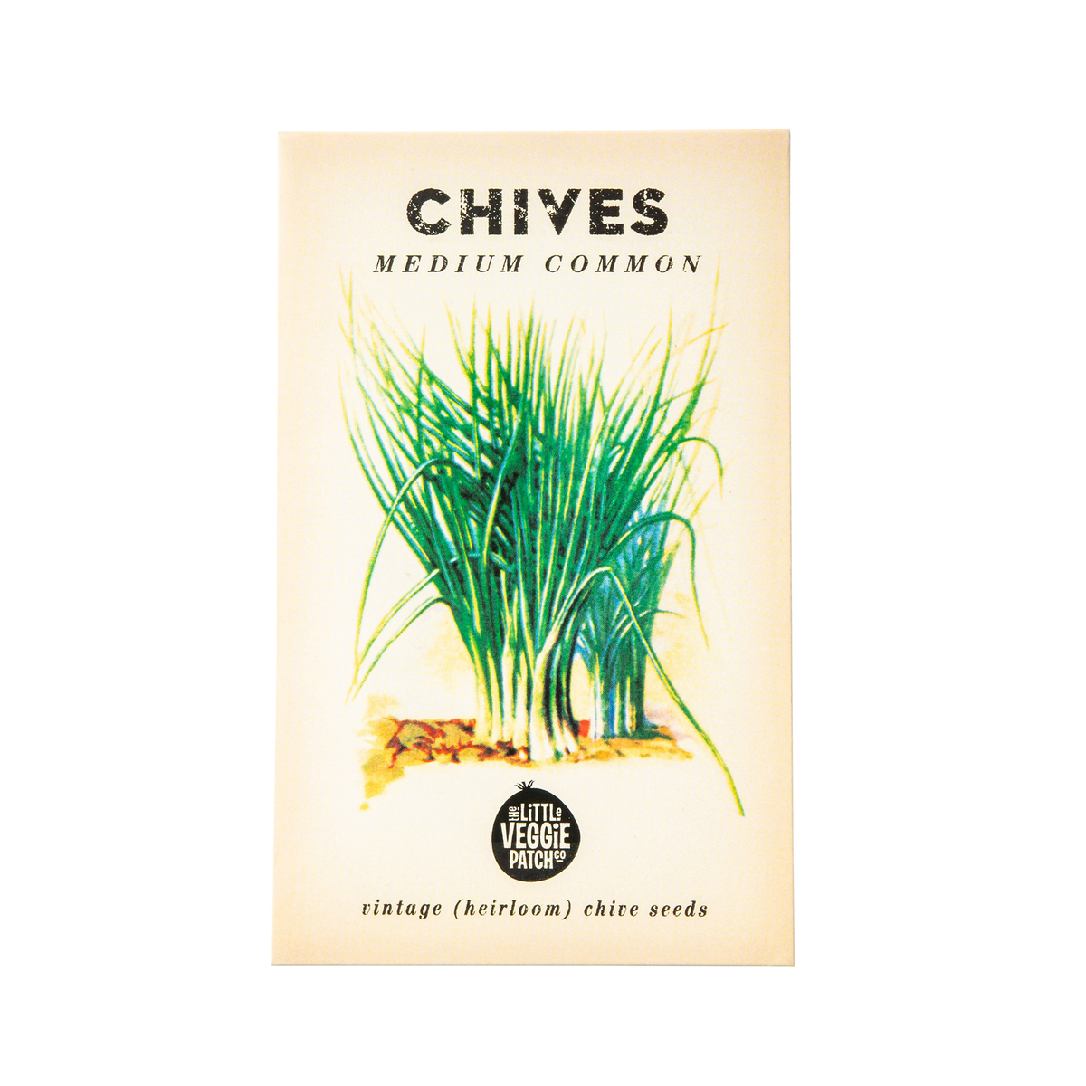 Organic Chives 'Common' Seeds