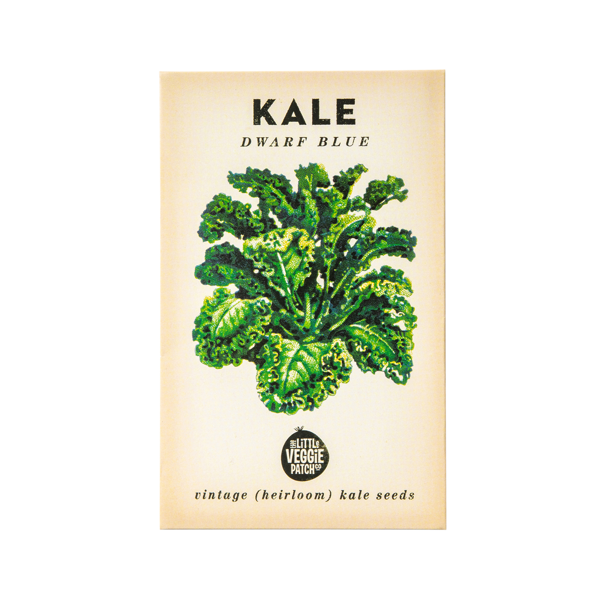Kale 'Dwarf Blue' Heirloom Seeds