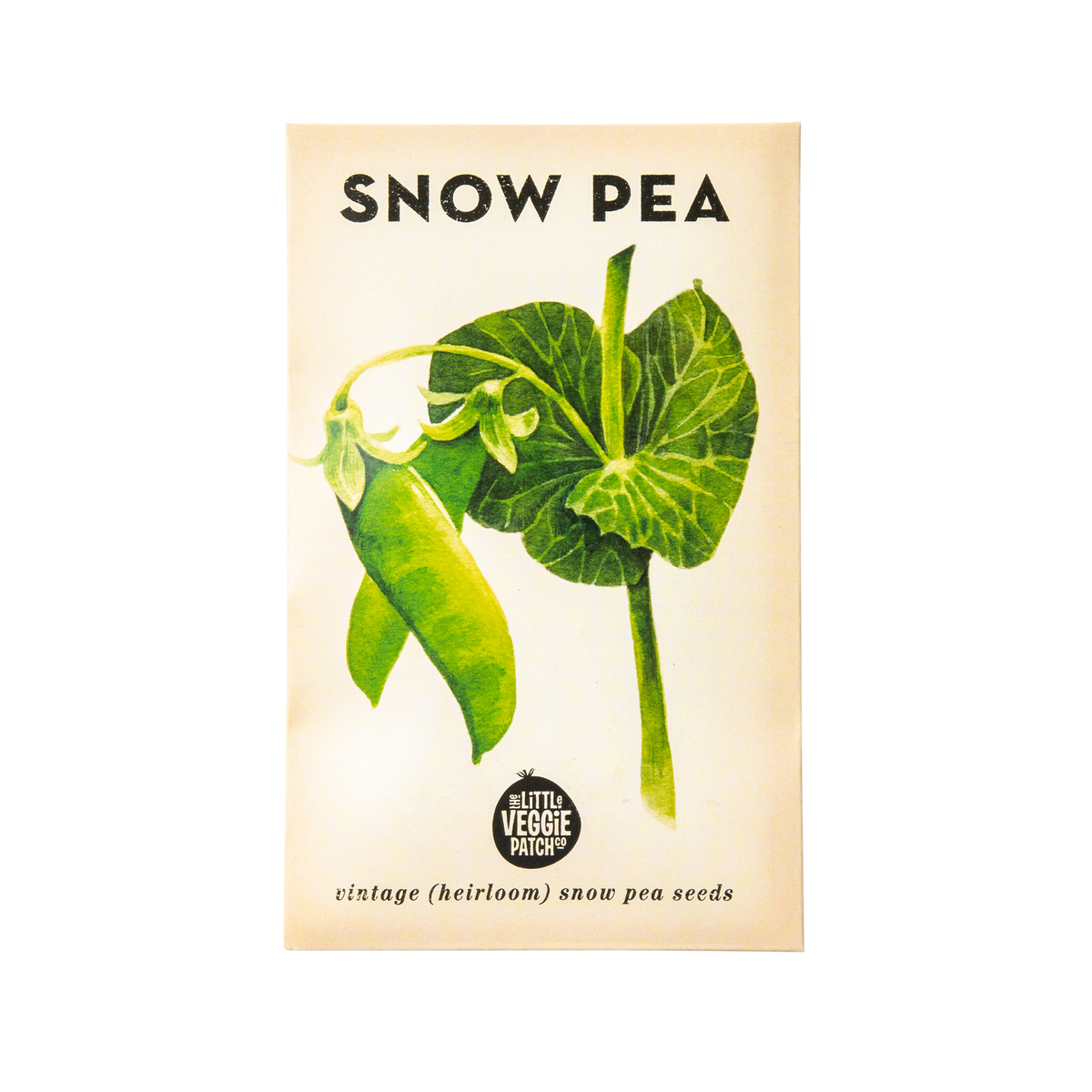 Snow Pea 'Oregon' Heirloom Seeds