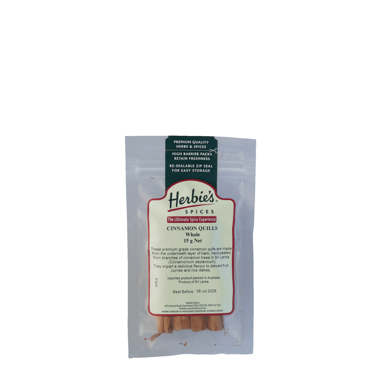 Cinnamon Quills Whole