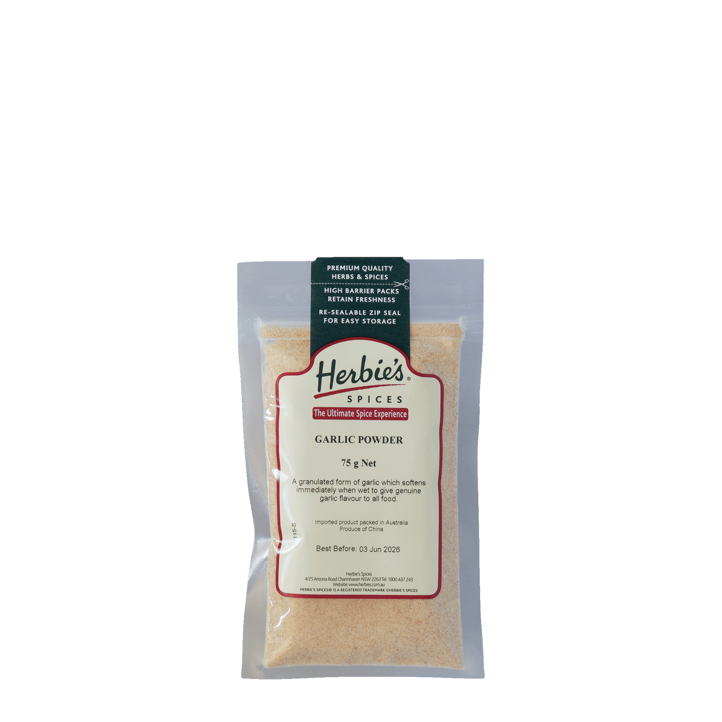 Garlic Powder (Granulated)