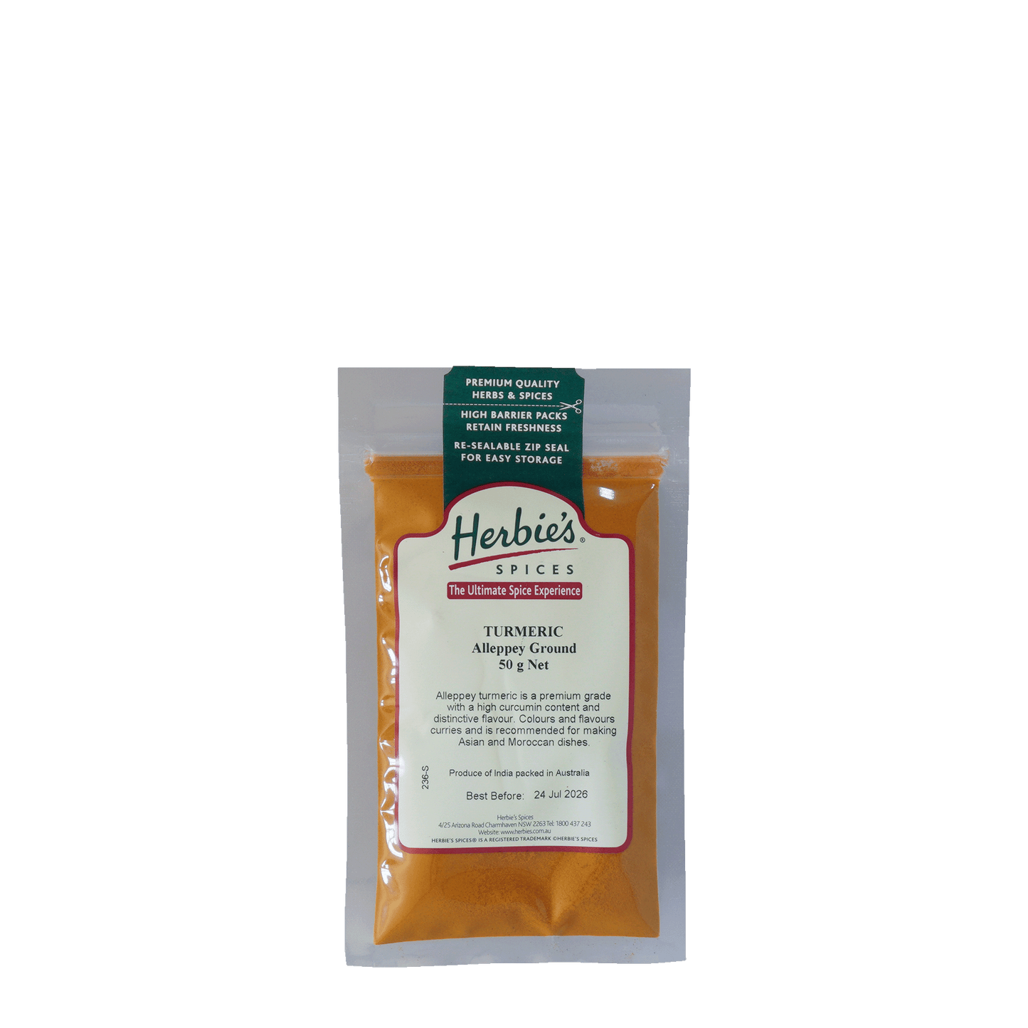 Turmeric Alleppey Ground