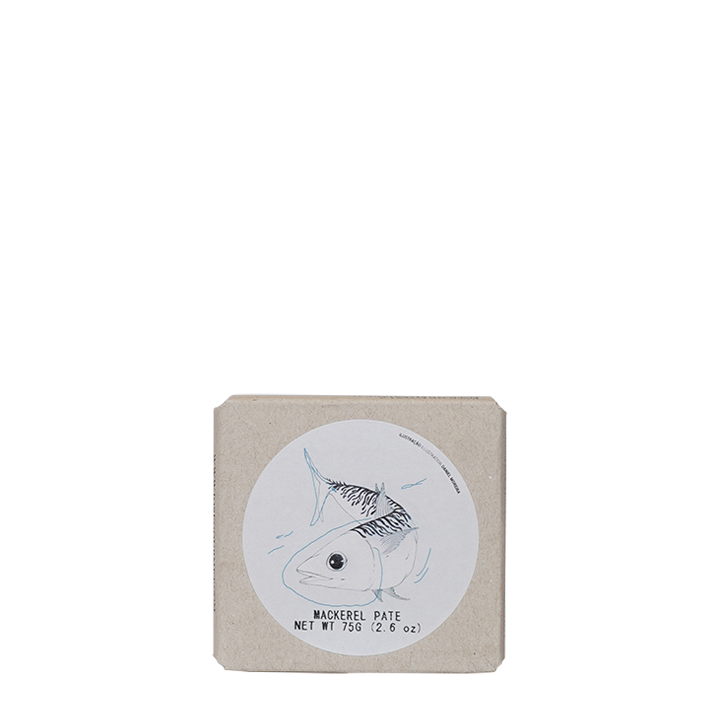 Jose Gourmet Mackerel Pate