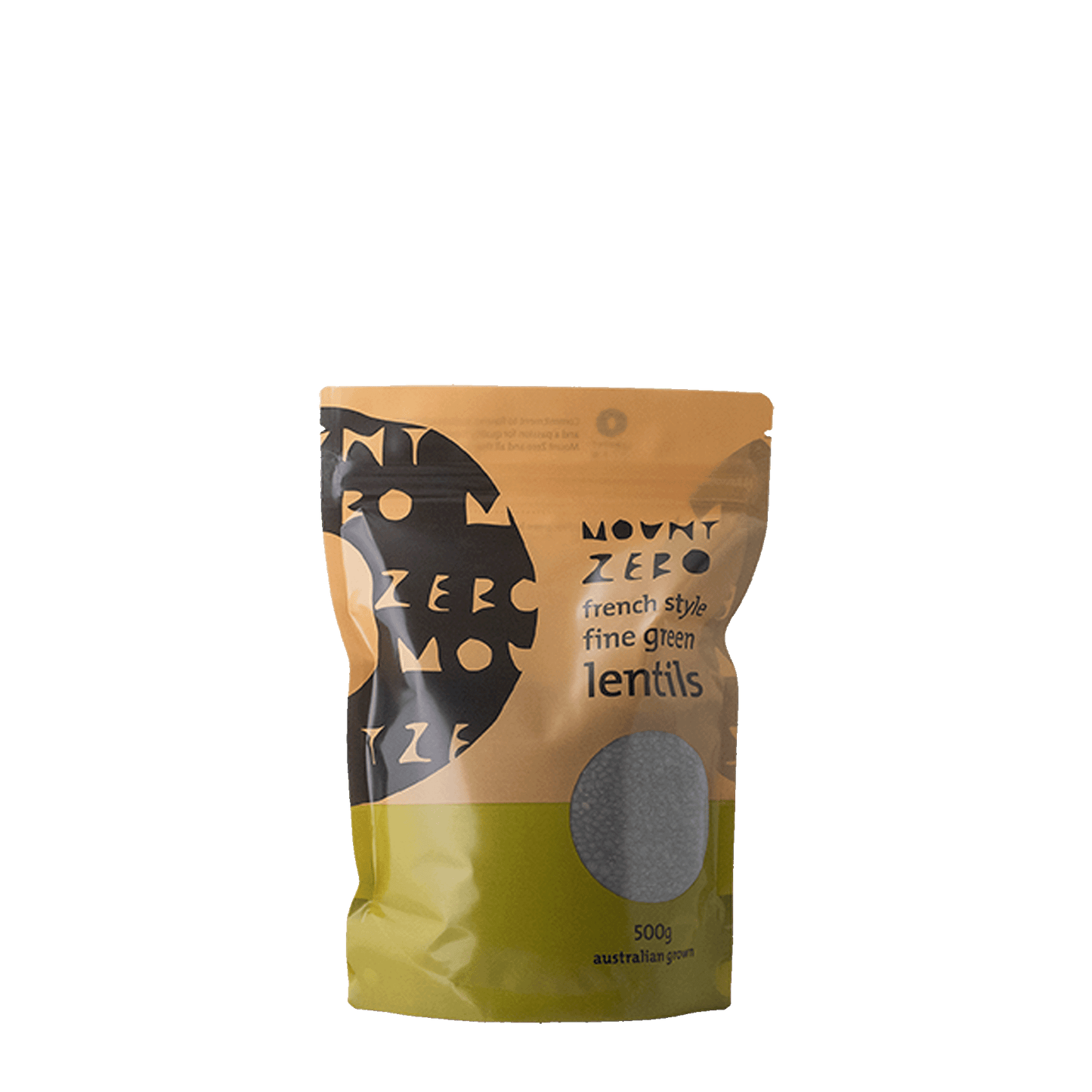 French Style Green Lentils