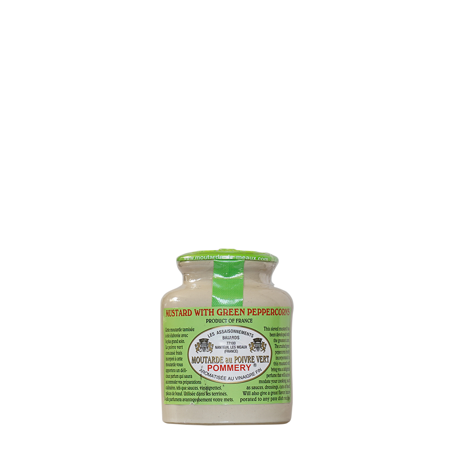 Green Peppercorn Mustard (250g)