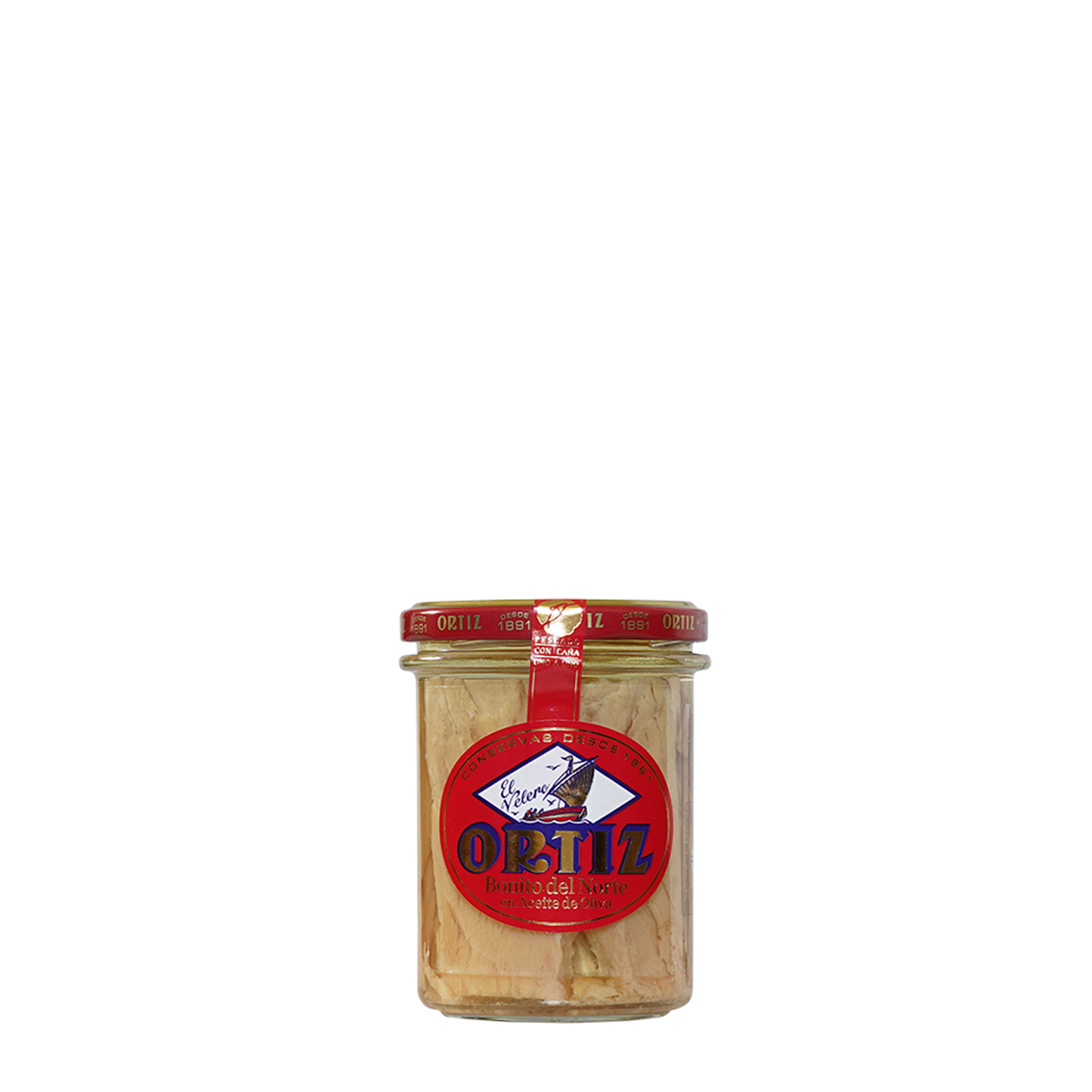 Ortiz White Albacore Tuna in Olive Oil (Jar)