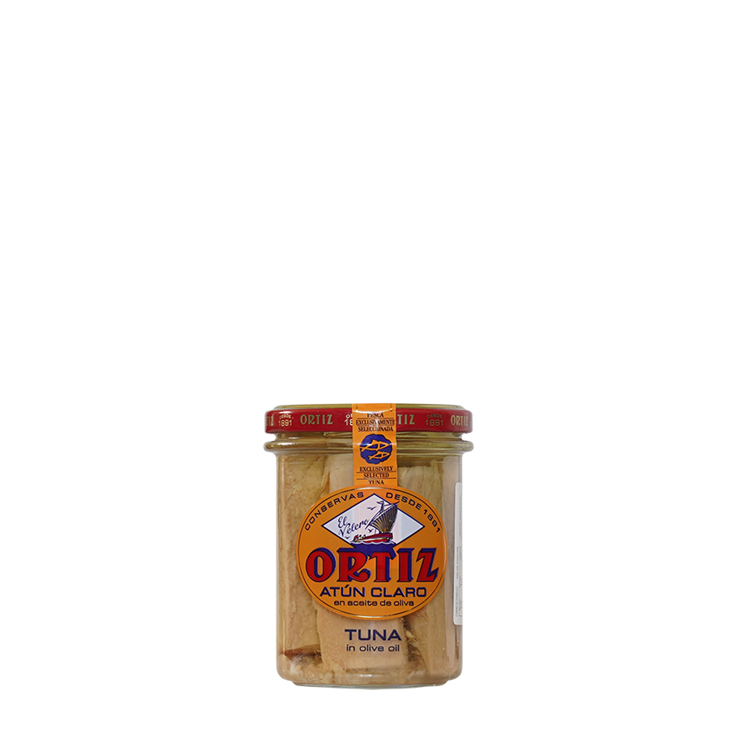 Ortiz Yellowfin Tuna in Olive Oil (Jar)