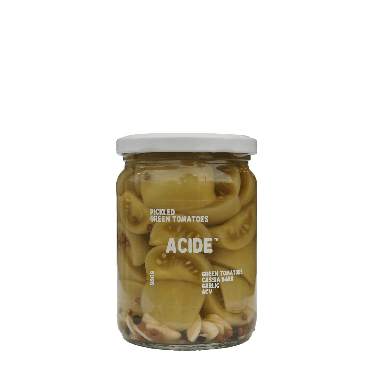 Pickled Green Tomatoes