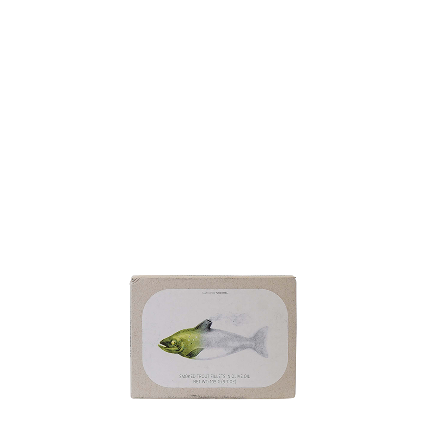 Jose Gourmet Smoked Trout Fillets in Olive Oil