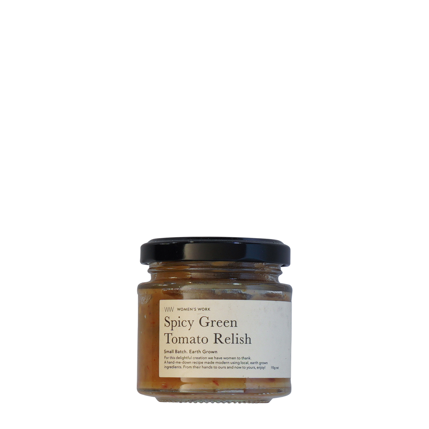 Spicy Green Tomato Relish Petite