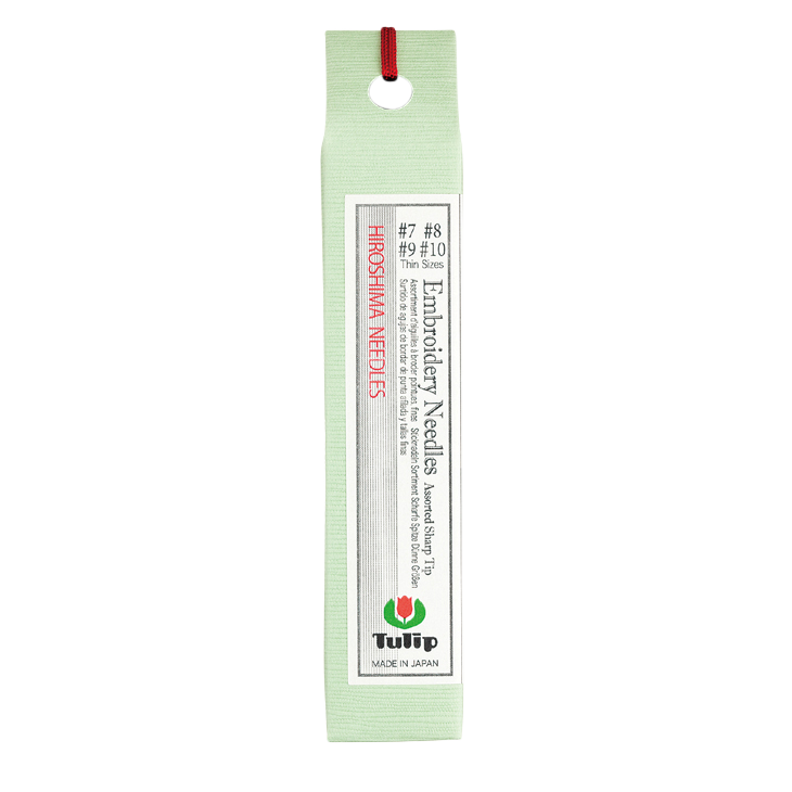 Embroidery Needles - Assorted Sharp Tip Thin Sizes