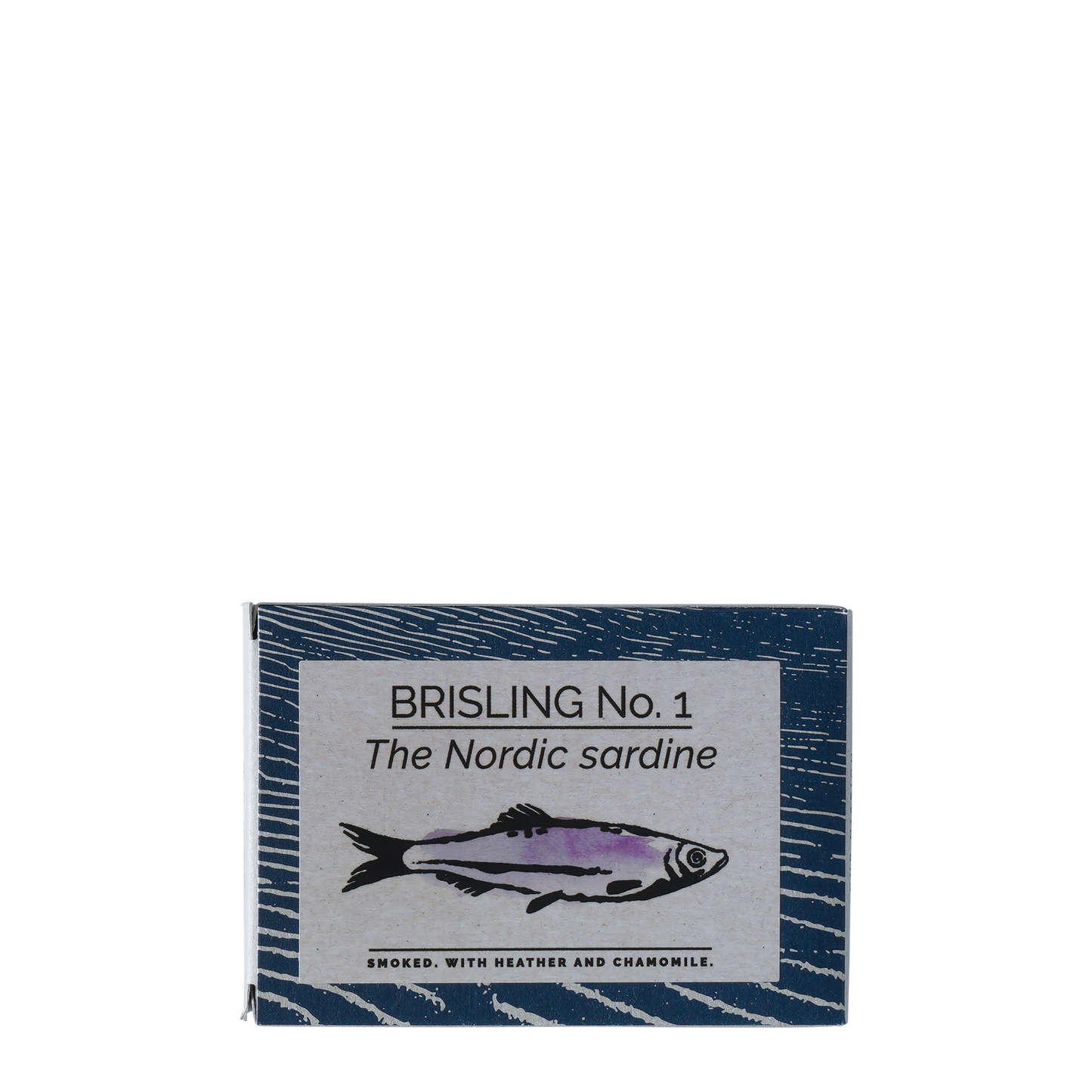 Smoked Brisling Sardines No. 1 - Heather and Chamomile