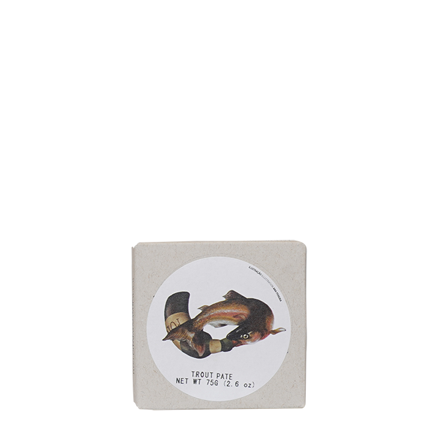 Jose Gourmet Trout Pate