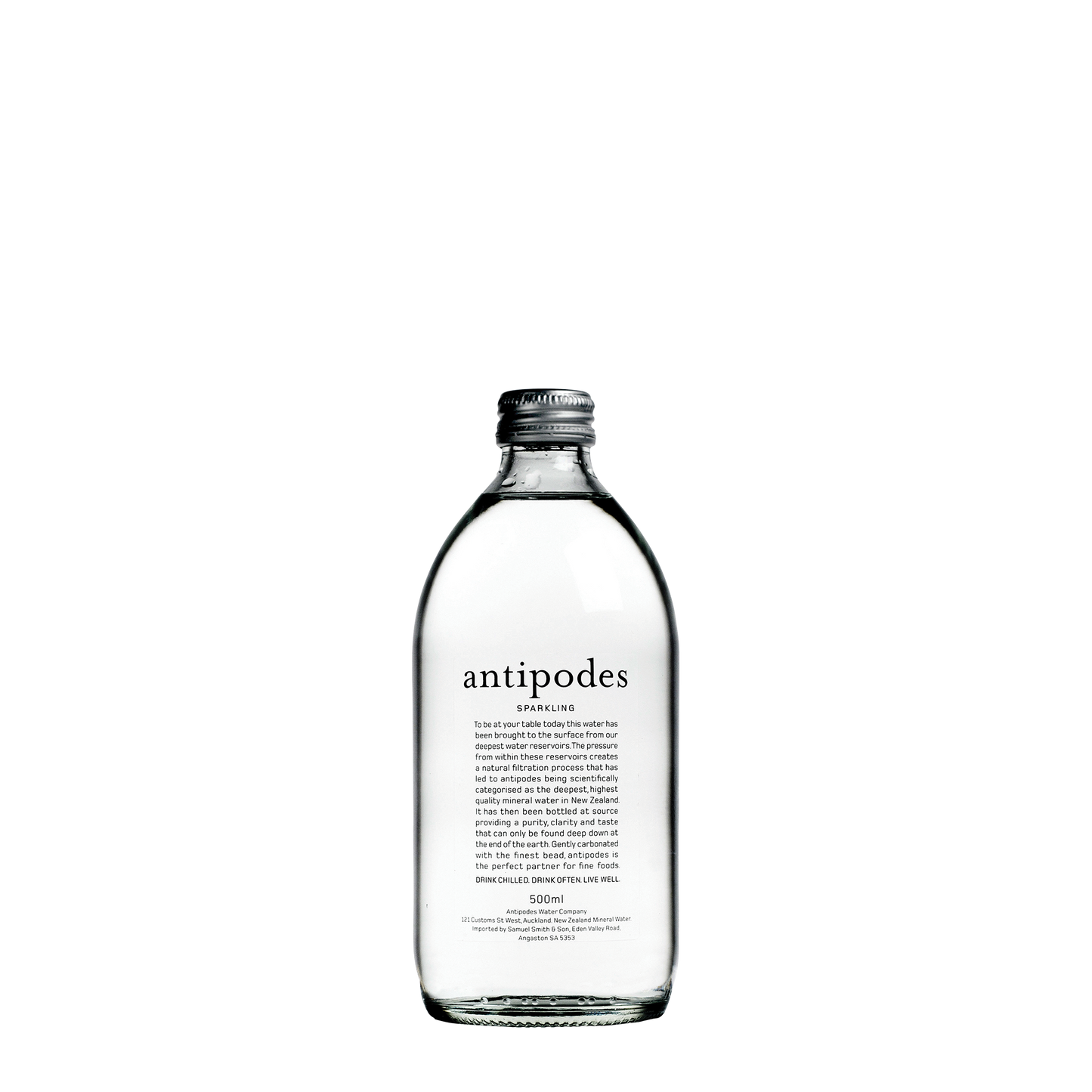 Sparkling Mineral Water 0.5Litre - Single Bottle
