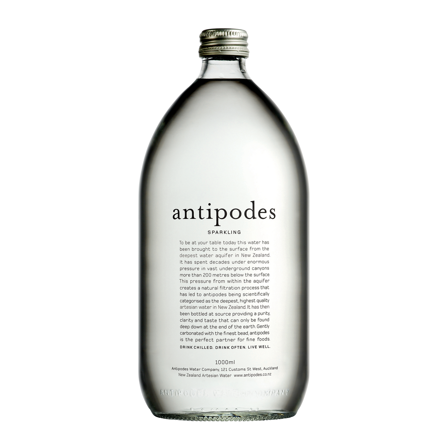Sparkling Mineral Water 1.0Litre - Single Bottle