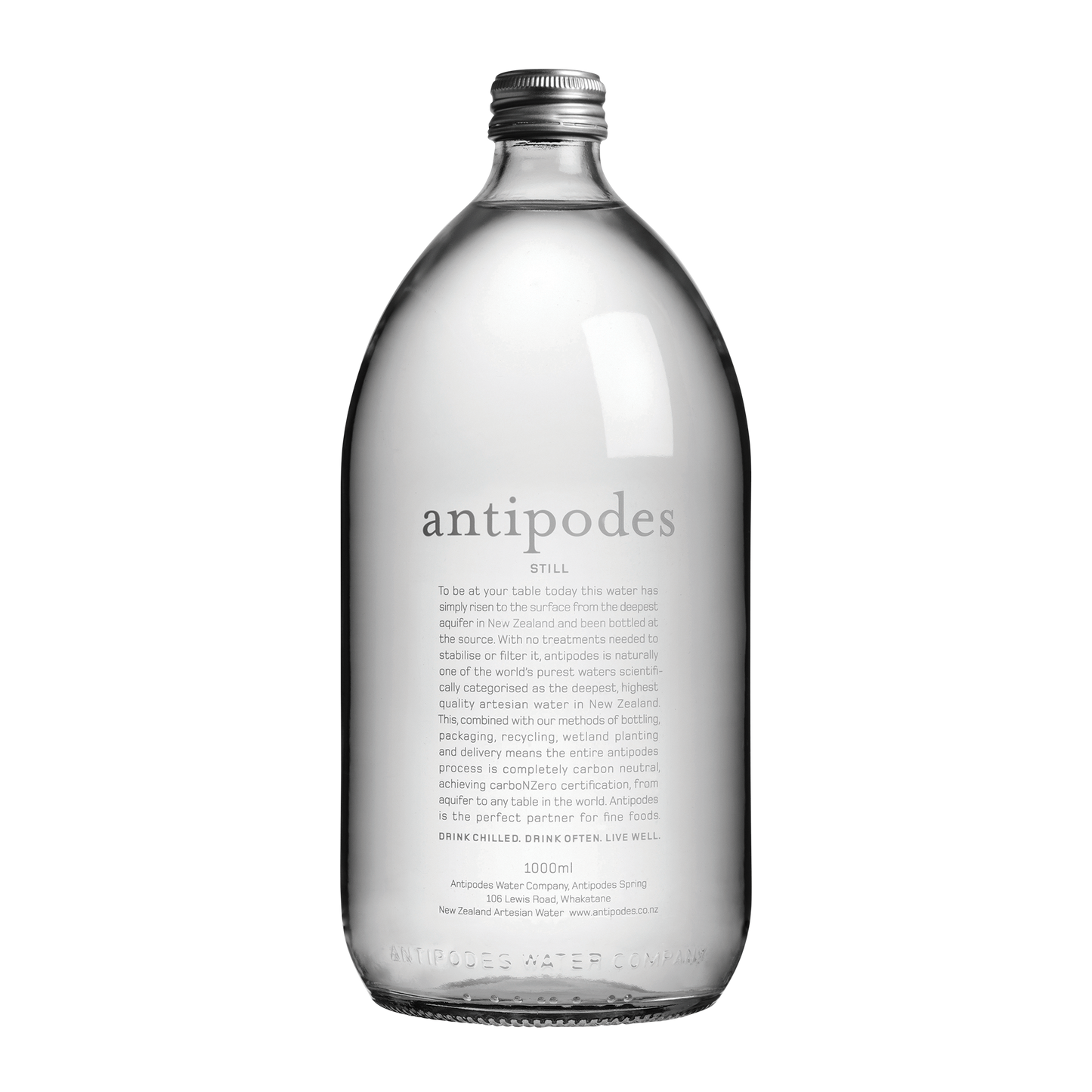 Still Mineral Water 1.0Litre - Single Bottle