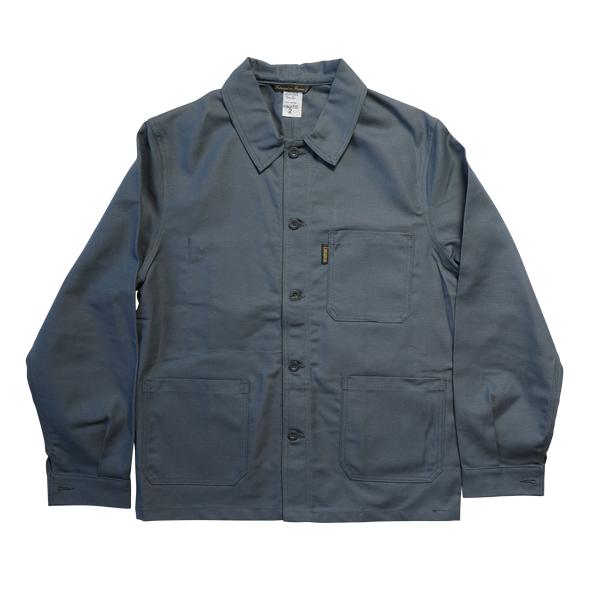 TTT MSW Work jacket w/pierce(GREY)L(Work Jacket TTT MSW Work jacket w/pierce(GREY)L(Work Jacket