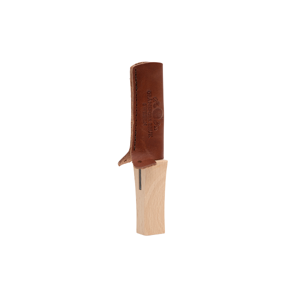 Gransfors Bruk Axefile with Leather Sheath-Phillip & Lea