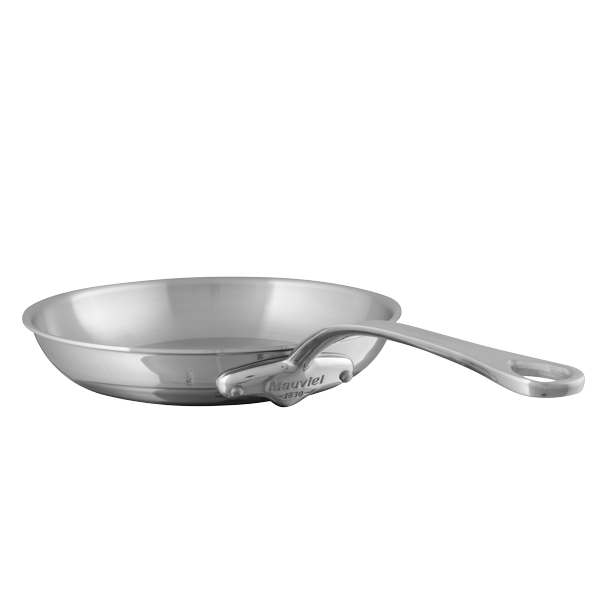 28cm M'COOK Round Frying Pan Cast S/S Handle-Phillip & Lea