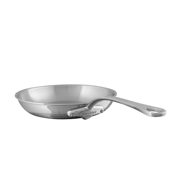 24cm M'COOK Round Frying Pan Cast S/S Handle-Phillip & Lea