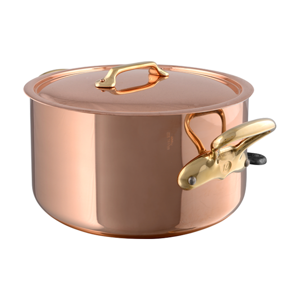 24cm M'200b Stewpan with Lid-Phillip & Lea