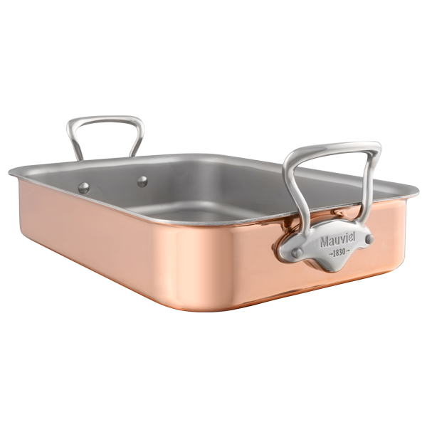 40x30cm M'150s Tri-ply Roasting Pan-Phillip & Lea