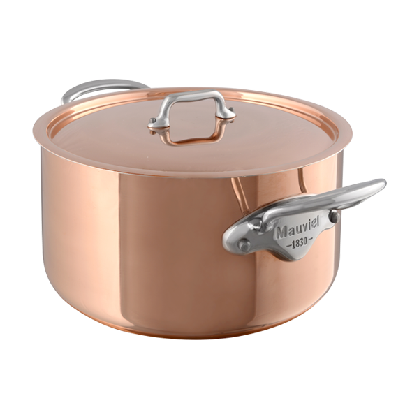 24cm M'150s Stewpan with Lid-Phillip & Lea