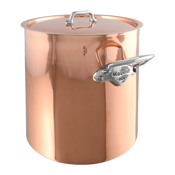 24cm M'150s Stockpot with Lid-Phillip & Lea