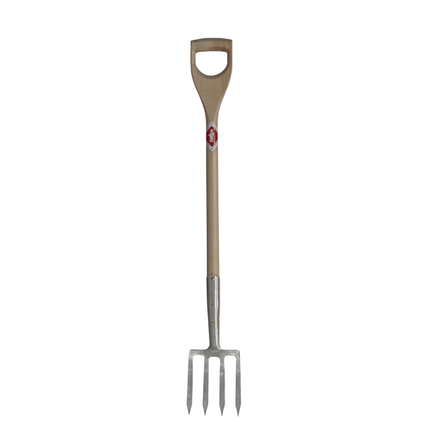 4 Tine Border Fork 85cm D-Handle