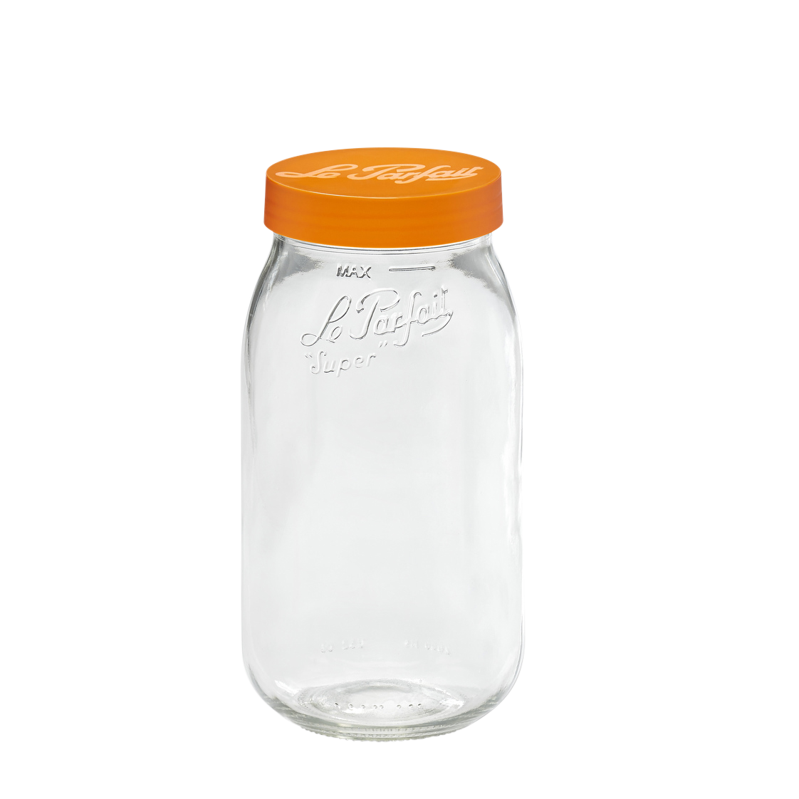 2.0litre Super with 100mm Screw Lid (Pack of 6)