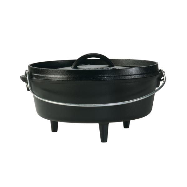 10inch/4Quart Camp Oven-Phillip & Lea