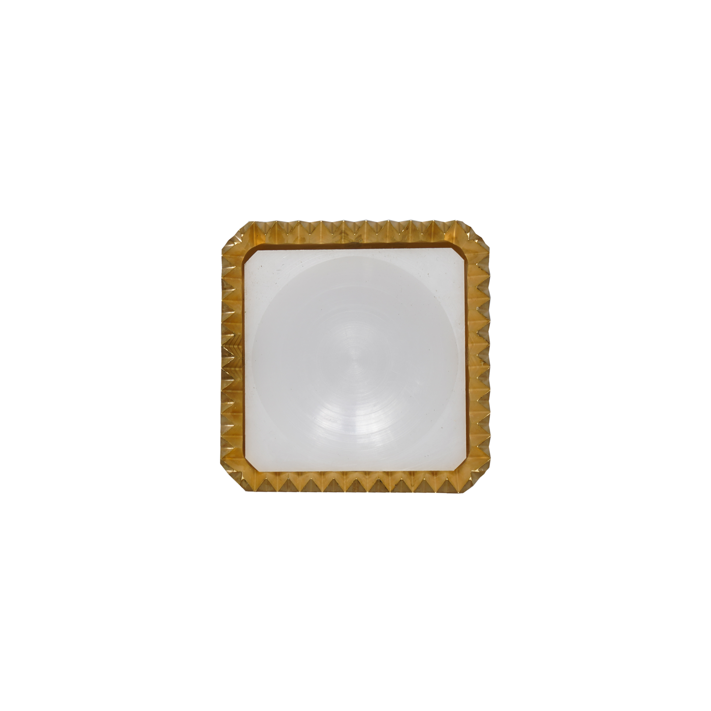 60x60mm Fluted Square Ravioli Stamp