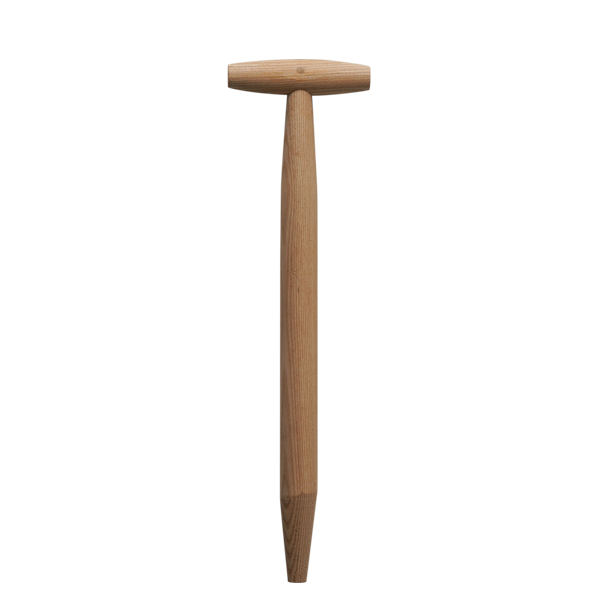 Replacement 42cm Ash Spade T-Handle
