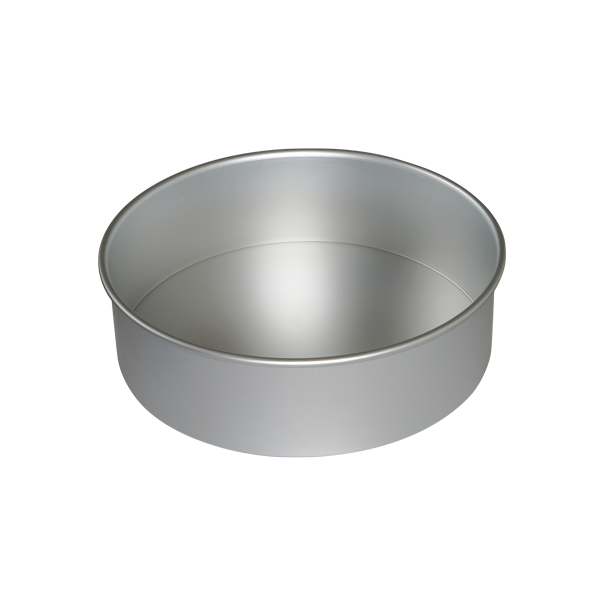 12 x 4inch Round Cake Pan Loose Base Phillip Lea