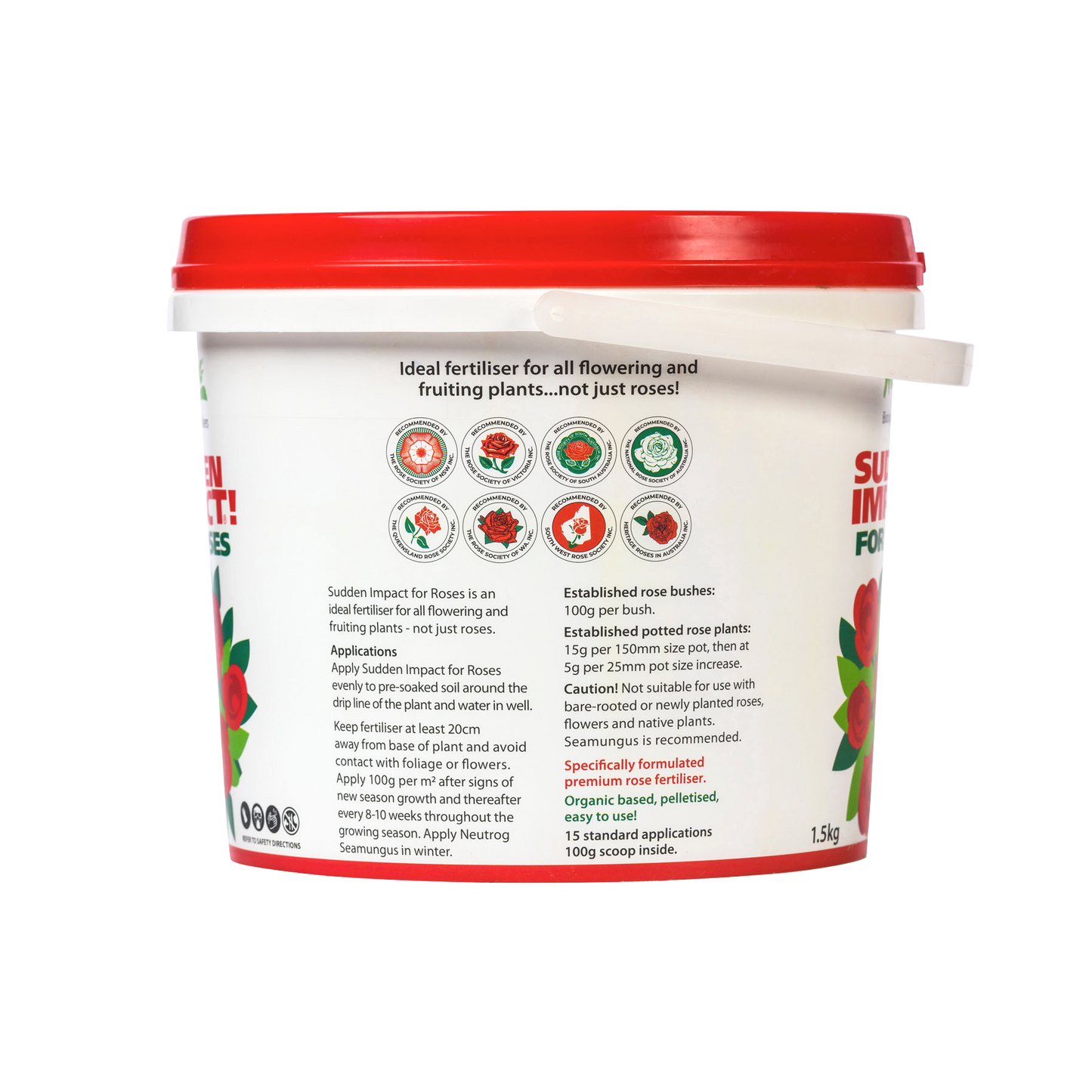Sudden Impact Pellets 1.5kg