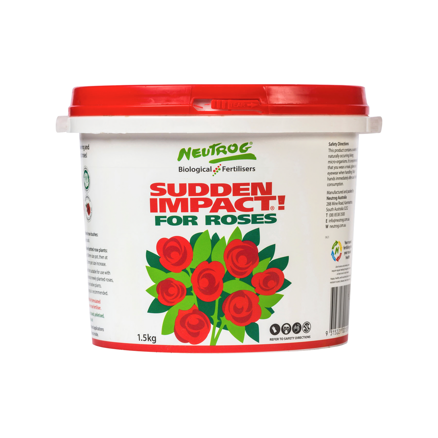Sudden Impact Pellets 1.5kg