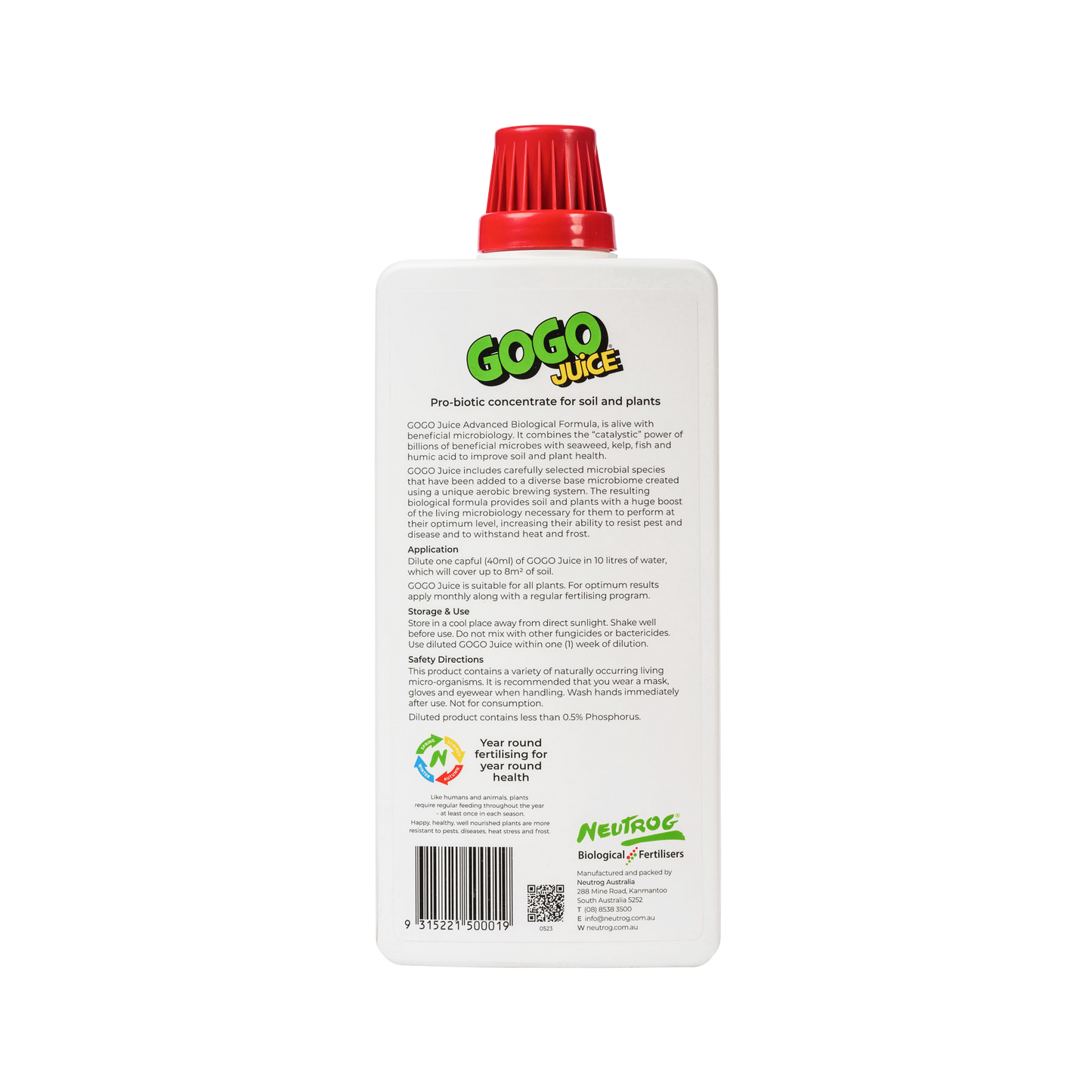 GO GO Juice Liquid 1litre